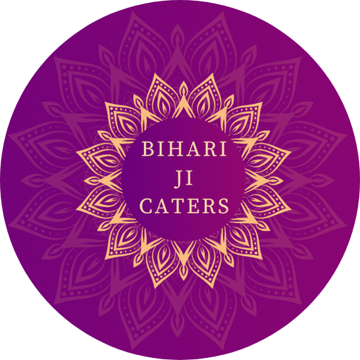 BIHARI JI CATERS logo